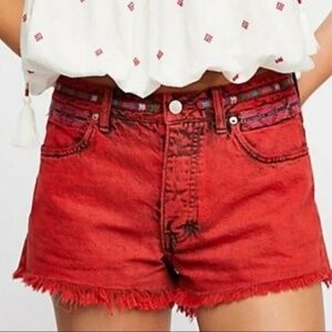 We The Free Cut Off Shorts